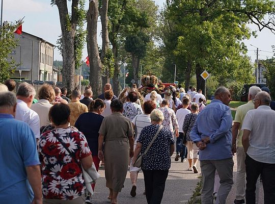 Relacja z Dożynek Sołecko-Parafialnych