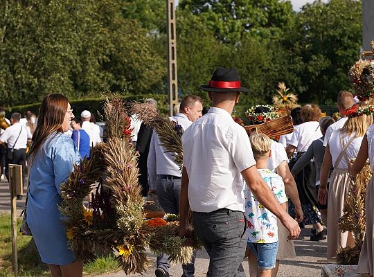 Relacja z Dożynek Sołecko-Parafialnych