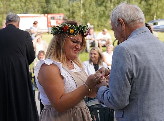 Relacja z Dożynek Sołecko-Parafialnych