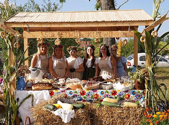 Relacja z Dożynek Sołecko-Parafialnych