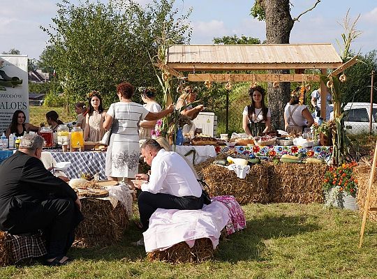 Relacja z Dożynek Sołecko-Parafialnych