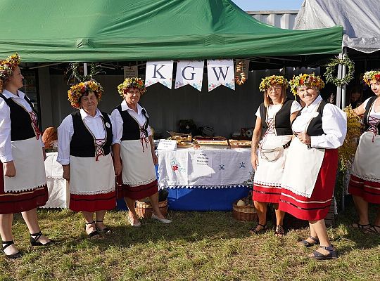 Relacja z Dożynek Sołecko-Parafialnych