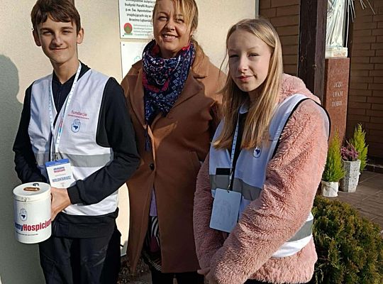 Wspieramy Lęborskie Hospicjum Stacjonarne