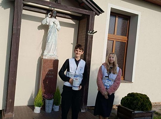 Wspieramy Lęborskie Hospicjum Stacjonarne