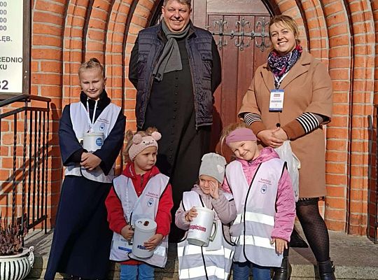 Wspieramy Lęborskie Hospicjum Stacjonarne