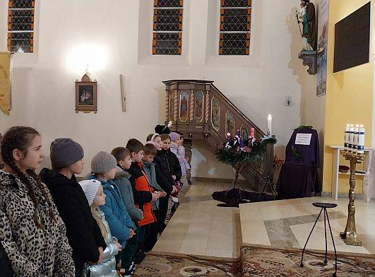 Adwent to ciche pukanie Jezusa do mojego serca.