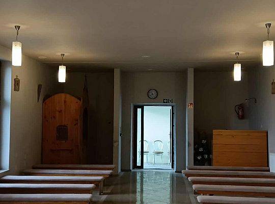 Remont Kaplicy na Wysokim - inwestycyjne zakończenie roku 2025.