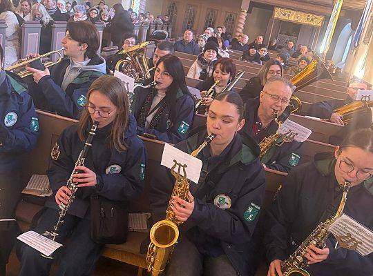 Koncert Gminnej Orkiestry Dętej