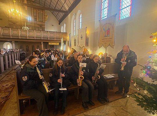 Koncert Gminnej Orkiestry Dętej