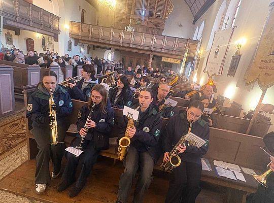 Koncert Gminnej Orkiestry Dętej