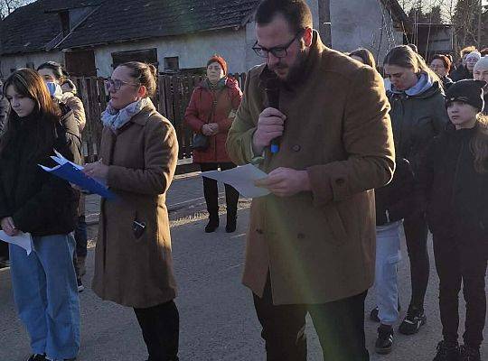 Droga Krzyżowa ulicami Brzeźna Lęborskiego