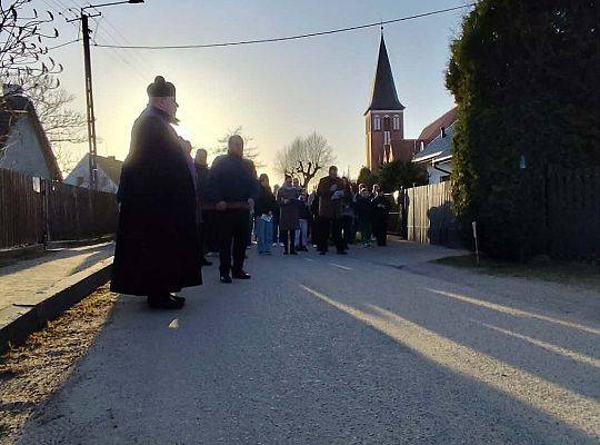 Droga Krzyżowa ulicami Brzeźna Lęborskiego
