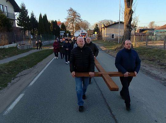 Droga Krzyżowa ulicami Brzeźna Lęborskiego
