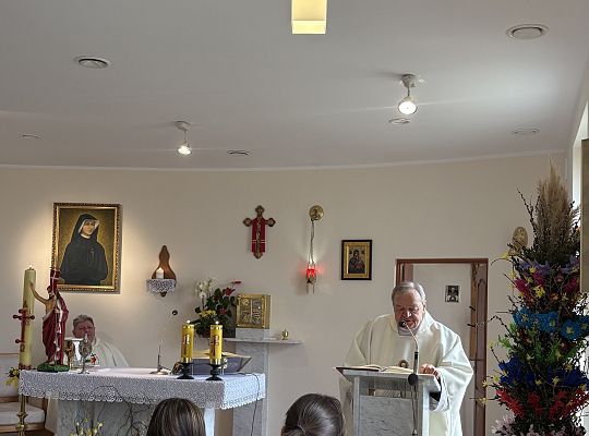 Niedziela Miłosierdzia Bożego - uroczystości na Wysokim