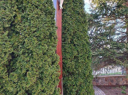 Renowacja Krzyża przy Kościele Parafialnym