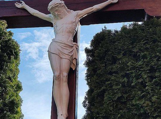 Renowacja Krzyża przy Kościele Parafialnym