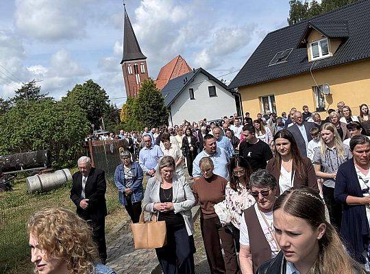 Boże Ciało - Uroczystość Najświętszego Ciała i Krwi Chrystusa