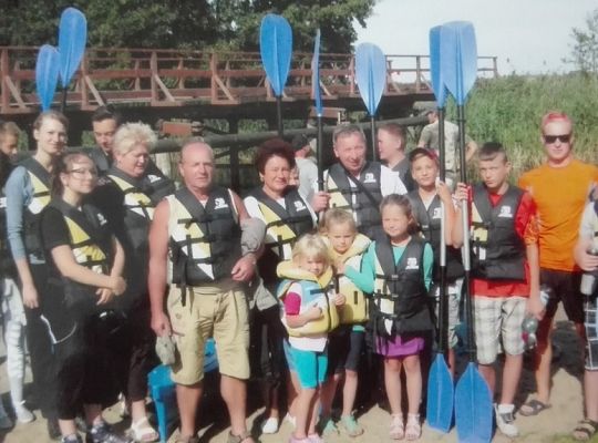 KOLEJNY SPŁYW KAJAKOWY