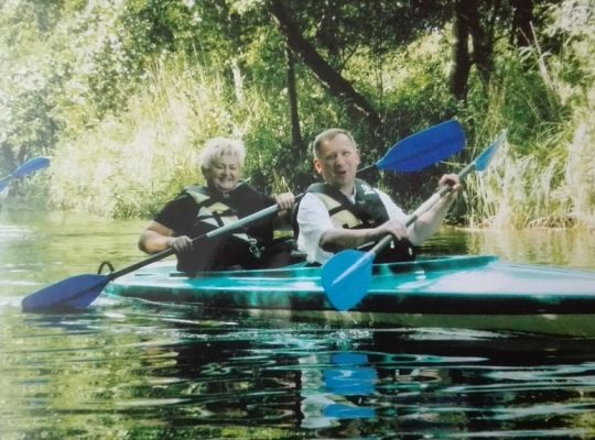 KOLEJNY SPŁYW KAJAKOWY