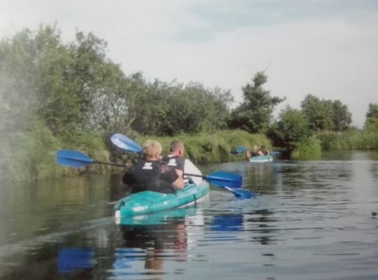 KOLEJNY SPŁYW KAJAKOWY