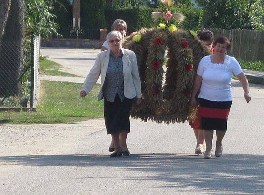 DOŻYNKI PARAFIALNE