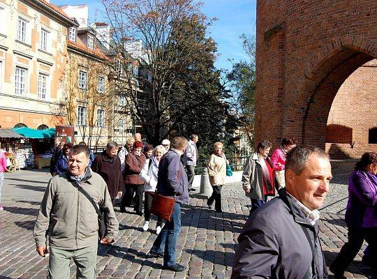 PIELGRZYMKA WDZIĘCZNOŚCI ZA DAR KANONIZACJI JANA PAWŁA WIELKIEGO