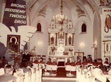 Ważniejsze wydarzenia liturgiczne z życia parafii (do 30.06.1999)