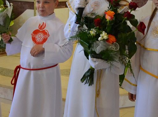 UROCZYSTOŚĆ I KOMUNII ŚW.