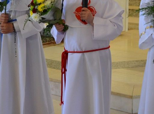 UROCZYSTOŚĆ I KOMUNII ŚW.