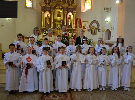 UROCZYSTOŚĆ I KOMUNII ŚW.