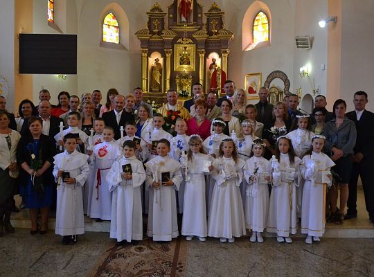 UROCZYSTOŚĆ I KOMUNII ŚW.