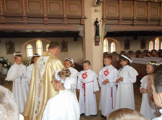 ,,BIAŁY TYDZIEŃ" W PARAFII