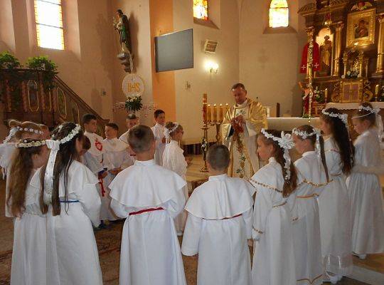 ,,BIAŁY TYDZIEŃ" W PARAFII