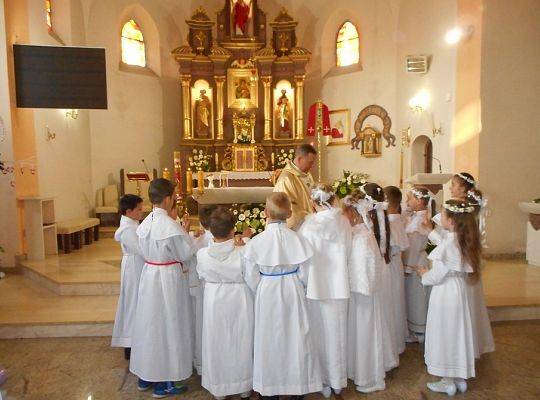 ,,BIAŁY TYDZIEŃ" W PARAFII