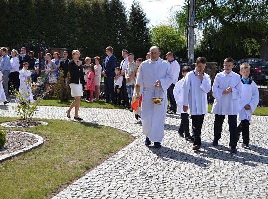 UROCZYSTOŚĆ I KOMUNII ŚW.