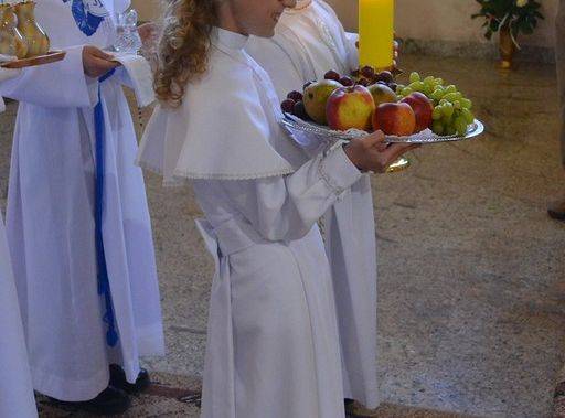 UROCZYSTOŚĆ I KOMUNII ŚW.