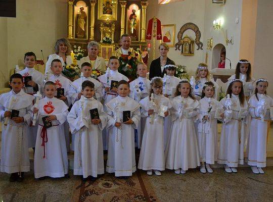 UROCZYSTOŚĆ I KOMUNII ŚW.