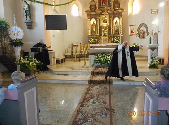 ODNOWIENIE MISJI ŚWIĘTYCH