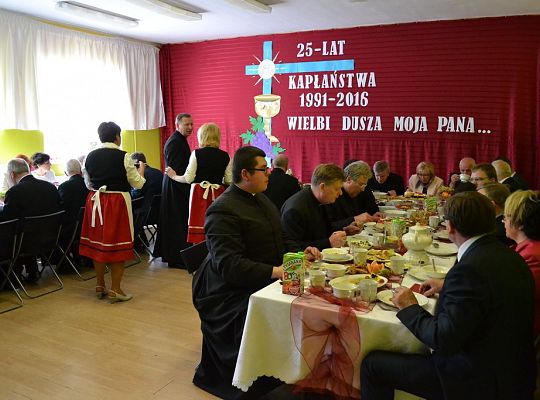 JUBILEUSZ 25 - LECIA KAPŁAŃSTWA