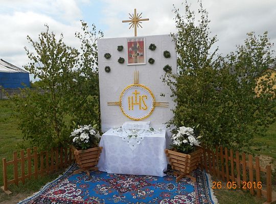 UROCZYSTOŚĆ NAJŚWIĘTSZEGO CIAŁA I KRWI PAŃSKIEJ