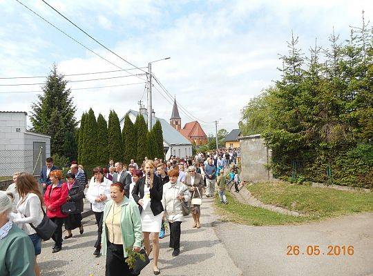 UROCZYSTOŚĆ NAJŚWIĘTSZEGO CIAŁA I KRWI PAŃSKIEJ