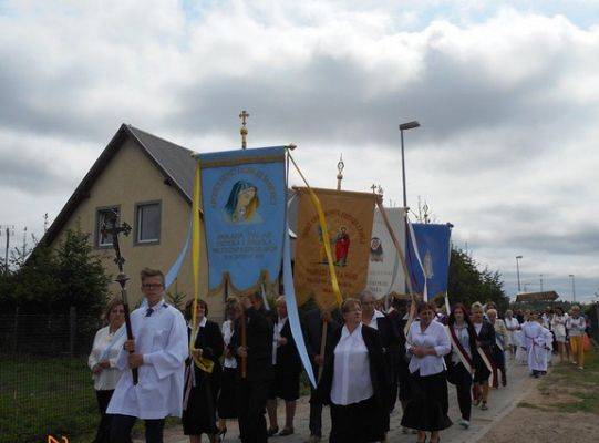 UROCZYSTOŚĆ NAJŚWIĘTSZEGO CIAŁA I KRWI PAŃSKIEJ