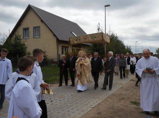 UROCZYSTOŚĆ NAJŚWIĘTSZEGO CIAŁA I KRWI PAŃSKIEJ