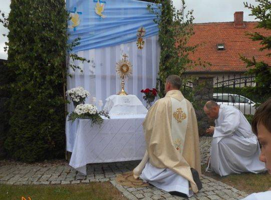 UROCZYSTOŚĆ NAJŚWIĘTSZEGO CIAŁA I KRWI PAŃSKIEJ