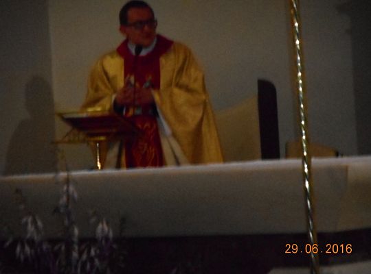 UROCZYSTOŚĆ ŚWIĘTYCH APOSTOŁÓW PIOTRA I PAWŁA