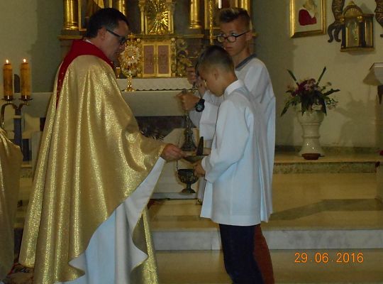 UROCZYSTOŚĆ ŚWIĘTYCH APOSTOŁÓW PIOTRA I PAWŁA