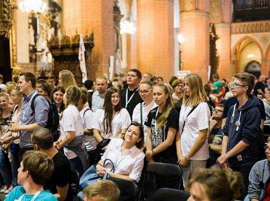 DZIEŃ CENTRALNY ŚDM W PELPLINIE.