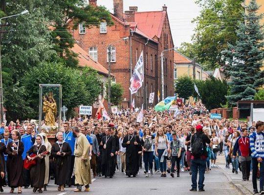 DZIEŃ CENTRALNY ŚDM W PELPLINIE.