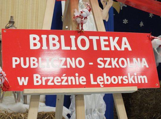 NOWA BIBLIOTEKA W BRZEŹNIE LĘBORSKIM