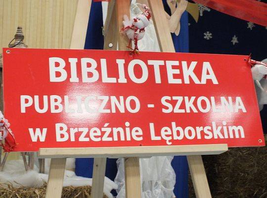 NOWA BIBLIOTEKA W BRZEŹNIE LĘBORSKIM